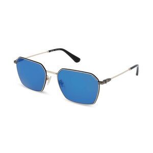 Police Gray Metal Men's Sunglasses